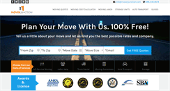 Desktop Screenshot of moverjunction.com